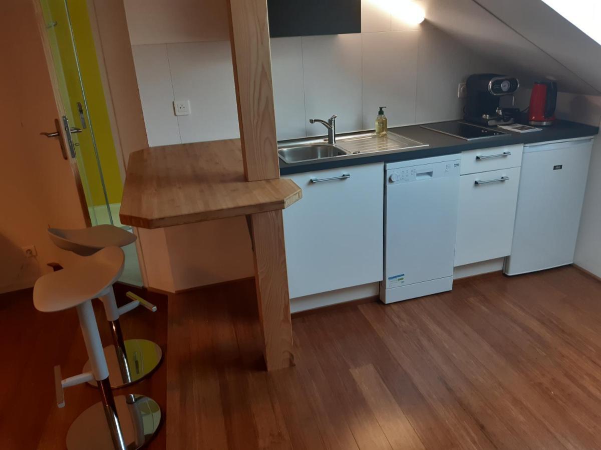 Loft Studio Avec Charme Et Authenticite 알트키르슈 외부 사진